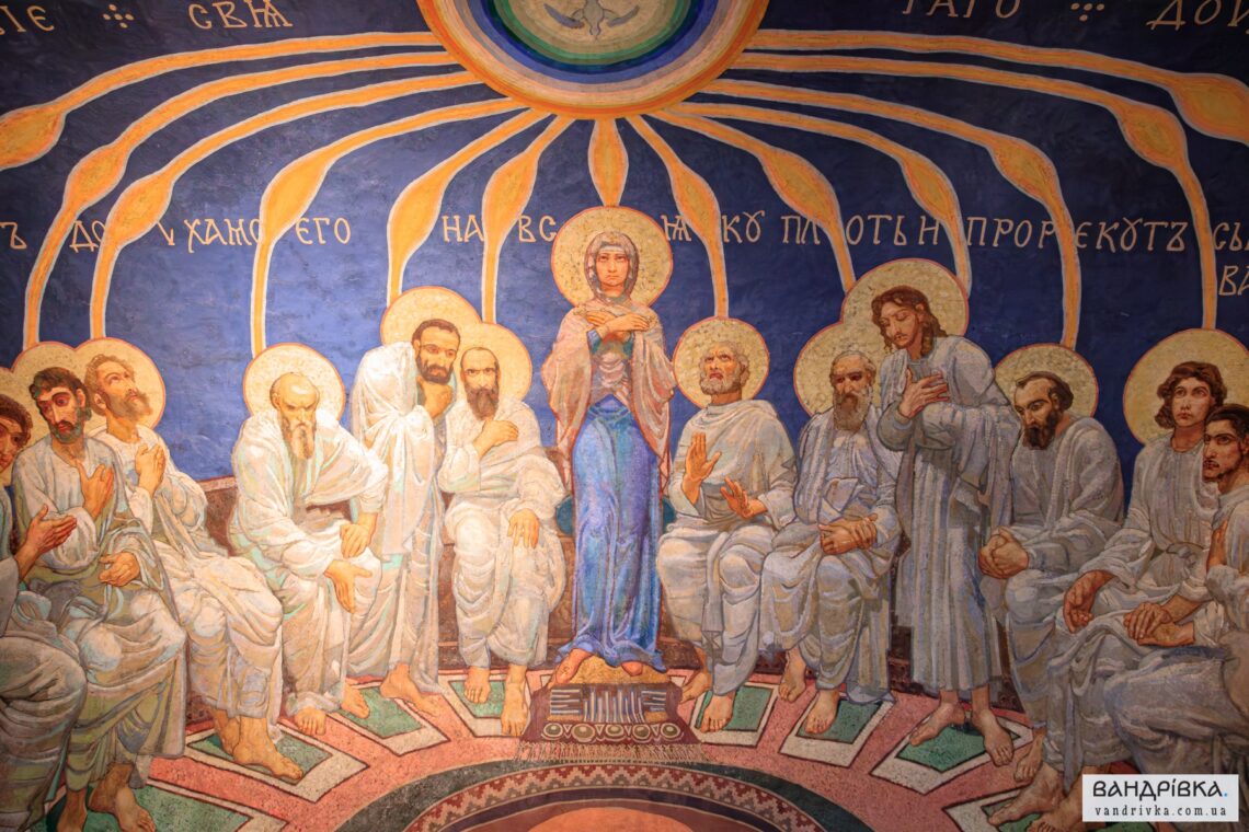 Фреска Михайла Врубеля 19 століття