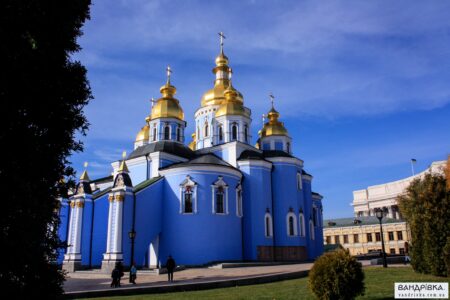 Михайлівський Золотоверхий монастир (Київ), Михайлівський золотоверхий собор