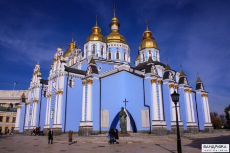 Михайлівський Золотоверхий монастир (Київ), Михайлівський золотоверхий собор