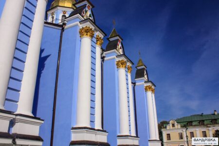 Михайлівський Золотоверхий монастир (Київ), Михайлівський золотоверхий собор