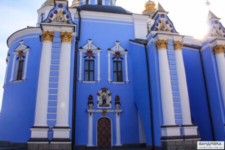 Михайлівський Золотоверхий монастир (Київ), Михайлівський золотоверхий собор