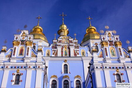 Михайлівський Золотоверхий монастир (Київ), Михайлівський золотоверхий собор
