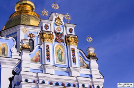 Михайлівський Золотоверхий монастир (Київ), Михайлівський золотоверхий собор