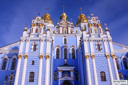 Михайлівський Золотоверхий монастир (Київ), Михайлівський золотоверхий собор