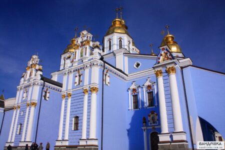 Михайлівський Золотоверхий монастир (Київ), Михайлівський золотоверхий собор