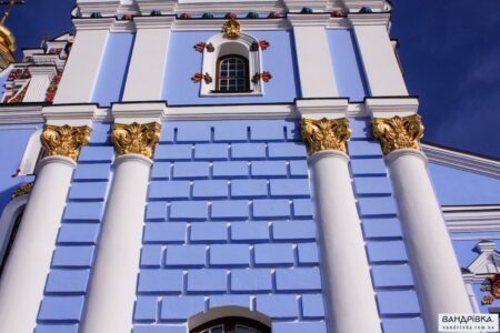 Михайлівський Золотоверхий монастир (Київ), Михайлівський золотоверхий собор