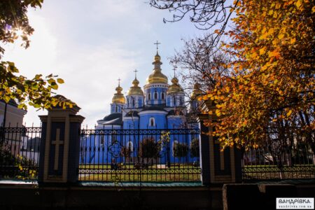 Михайлівський Золотоверхий монастир (Київ), Михайлівський золотоверхий собор