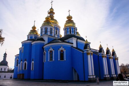 Михайлівський Золотоверхий монастир (Київ), Михайлівський золотоверхий собор
