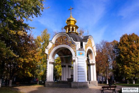 Михайлівський Золотоверхий монастир (Київ), Ківорій святого Миколая