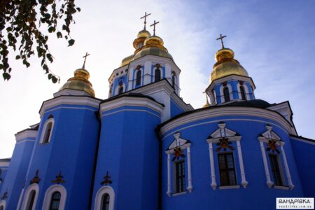 Михайлівський Золотоверхий монастир (Київ), Михайлівський золотоверхий собор