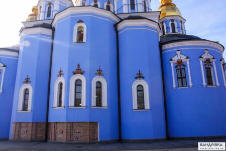 Михайлівський Золотоверхий монастир (Київ), Михайлівський золотоверхий собор