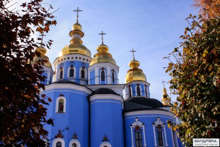 Михайлівський Золотоверхий монастир (Київ), Михайлівський золотоверхий собор