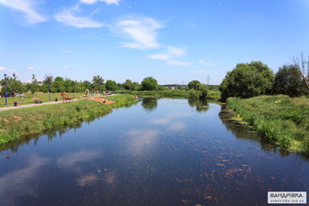 Річка Ірпінь